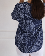 Avery | Blouse élégante avec poche