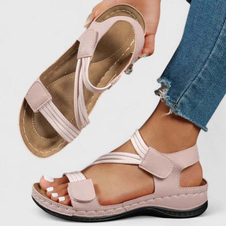 Ofelia | Sandalias cómodas con tiras suaves