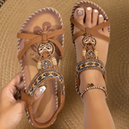 Florinda | Sandalias trenzadas estilo Ibiza