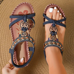 Florinda | Sandalias trenzadas estilo Ibiza