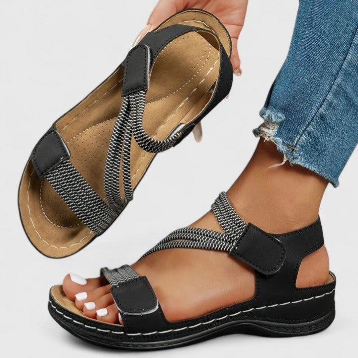 Ofelia | Sandalias cómodas con tiras suaves