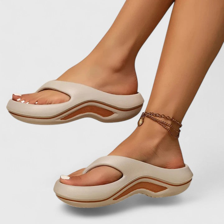 Delia | Sandalias ligeras sin talón