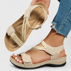 Ofelia | Sandalias cómodas con tiras suaves