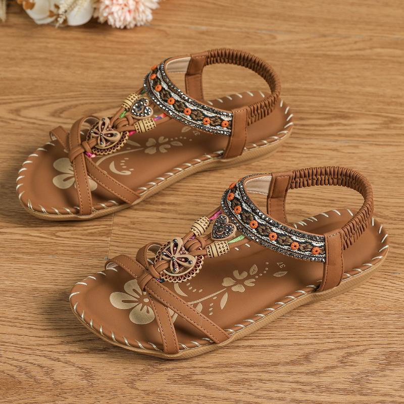Florinda | Sandalias trenzadas estilo Ibiza