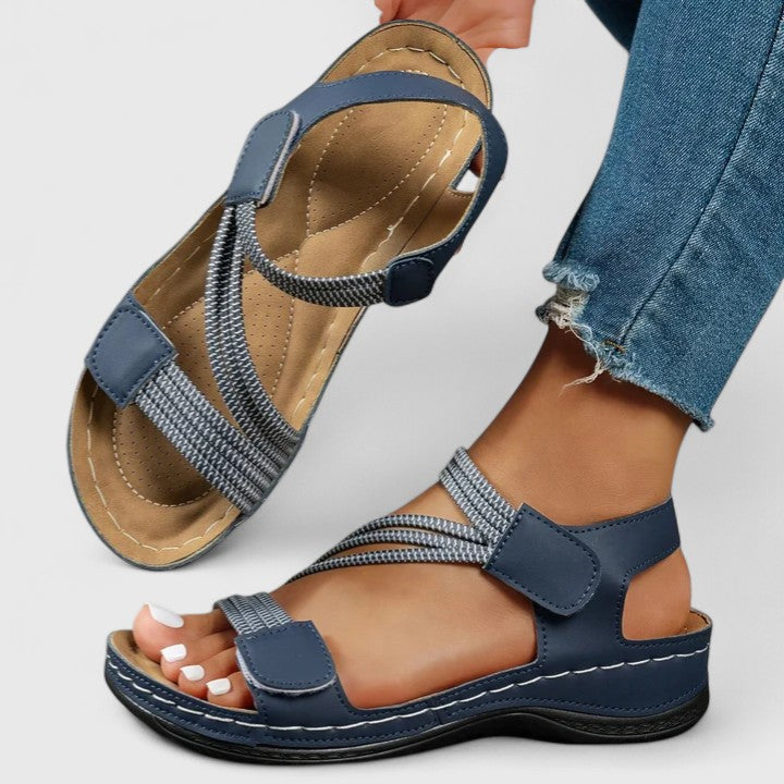 Ofelia | Sandalias cómodas con tiras suaves