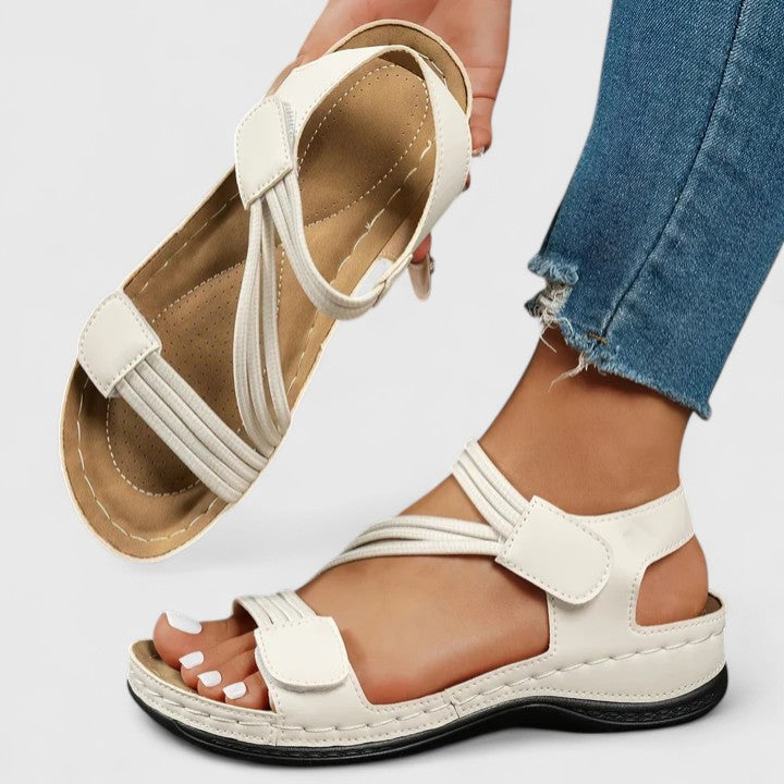 Ofelia | Sandalias cómodas con tiras suaves