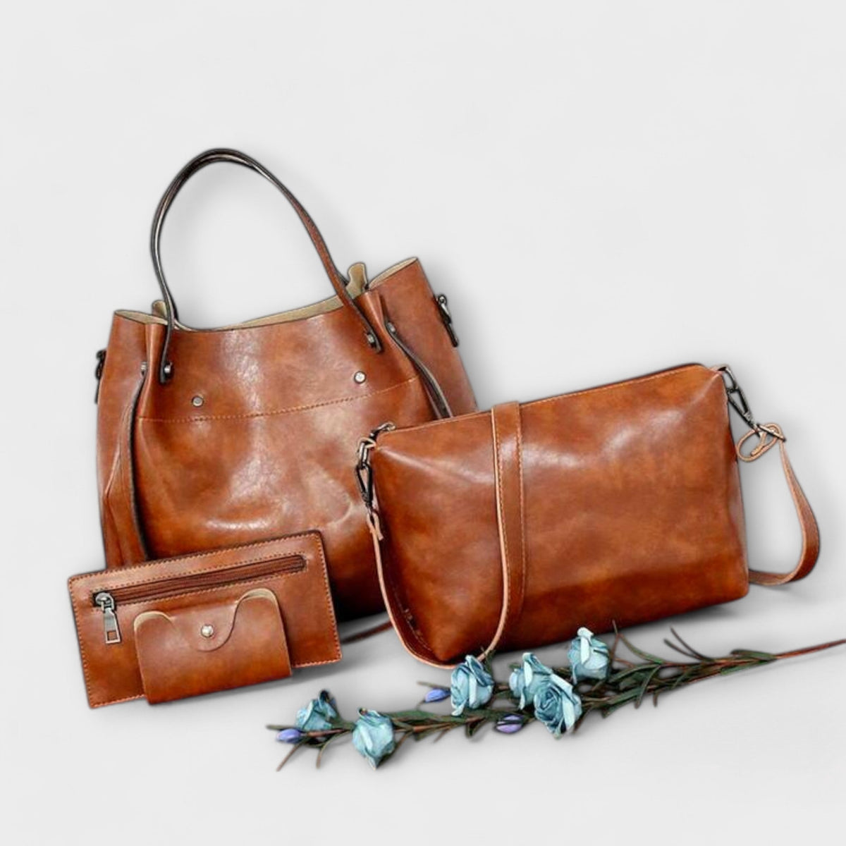 Azalea | Set de 4 bolsas estilo vintage