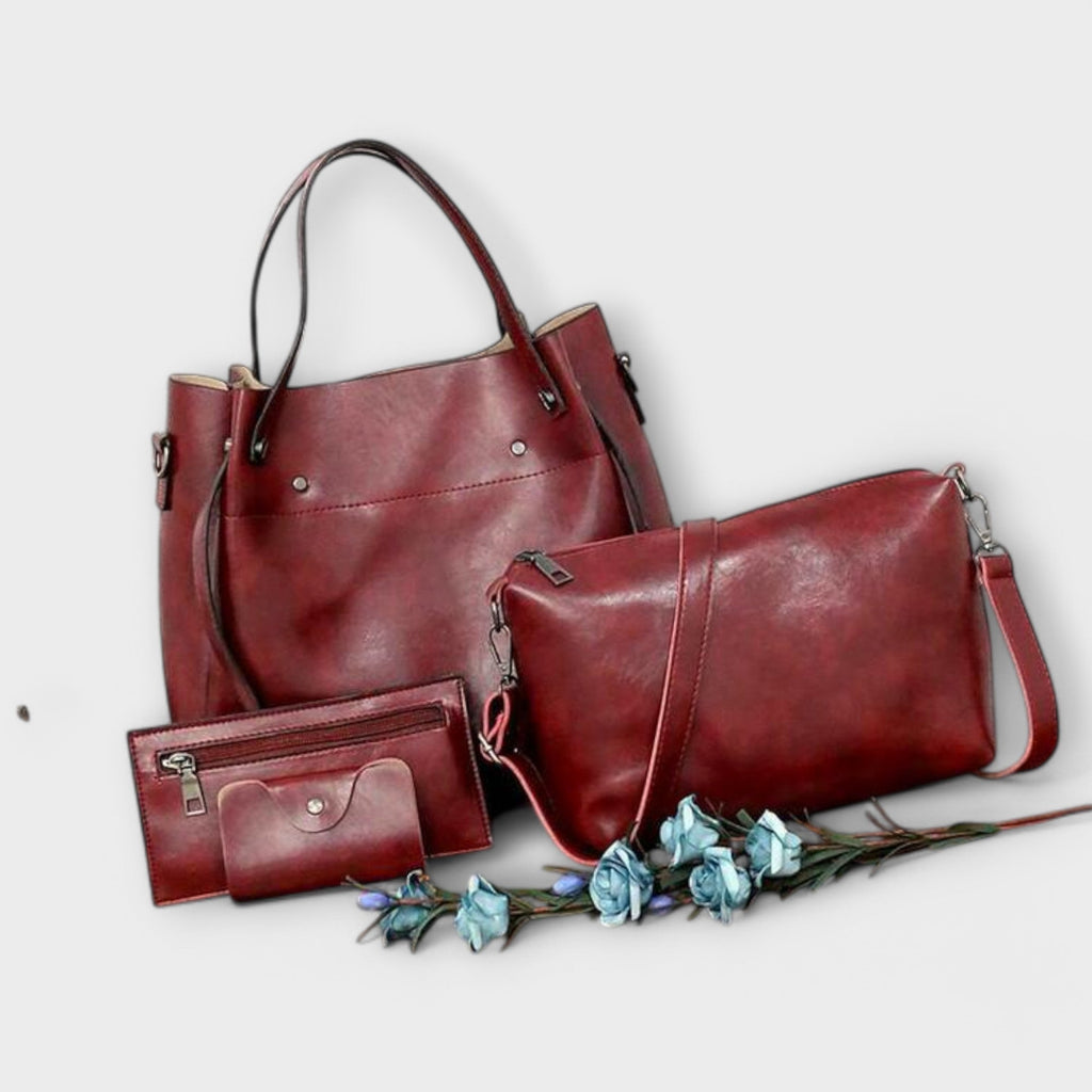 Azalea | Set de 4 bolsas estilo vintage