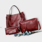 Azalea | Set de 4 bolsas estilo vintage