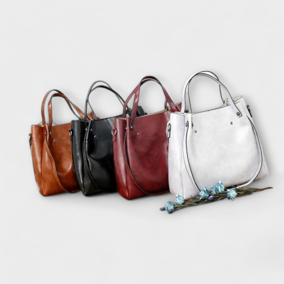 Azalea | Set de 4 bolsas estilo vintage