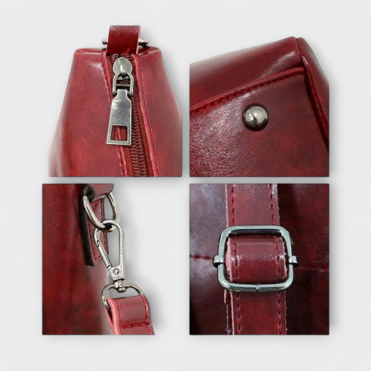 Azalea | Set de 4 bolsas estilo vintage