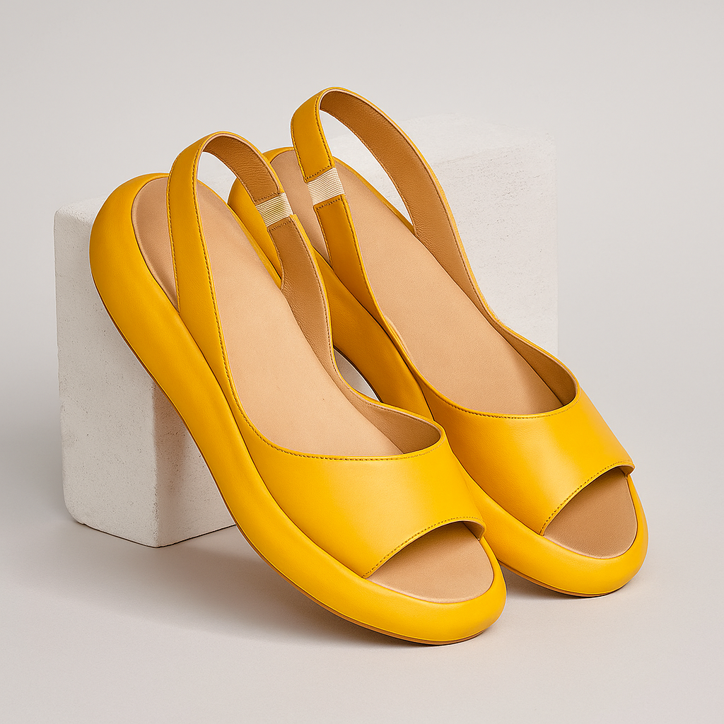 Isaura | Sandalias abiertas antiderrapantes