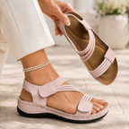 Lisandra | Sandalias cómodas de tiras cruzadas