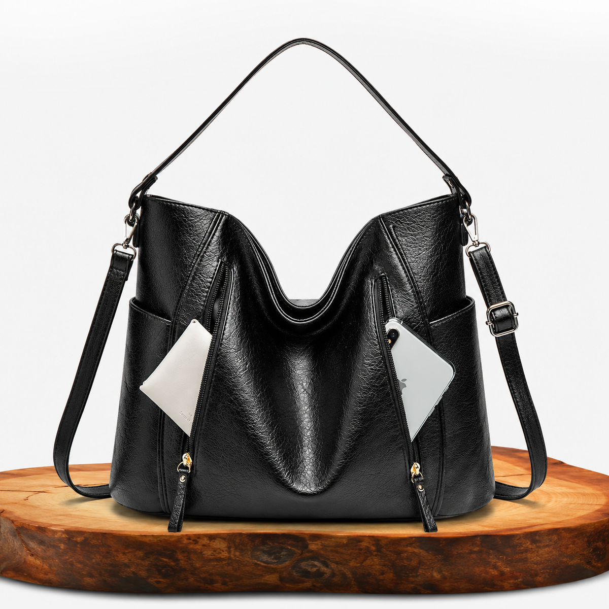 Blanca | Bolsa elegante