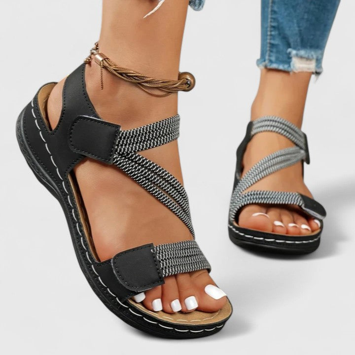 Ofelia | Sandalias cómodas con tiras suaves