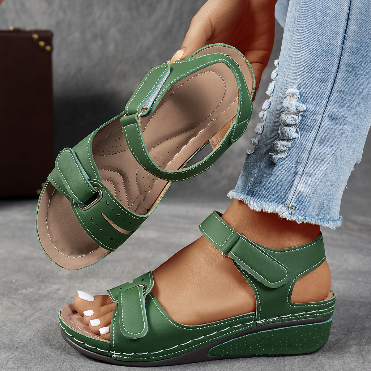 Celina | Sandalias ergonómicas con plantilla acolchada