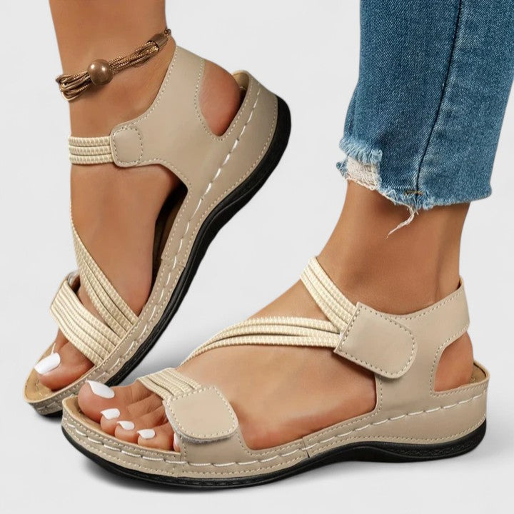 Ofelia | Sandalias cómodas con tiras suaves