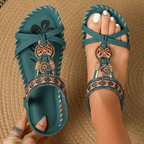 Florinda | Sandalias trenzadas estilo Ibiza