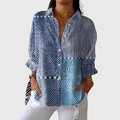Blouse légère et colorée à imprimé