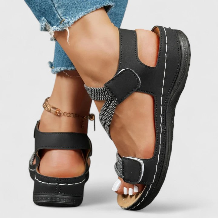 Ofelia | Sandalias cómodas con tiras suaves