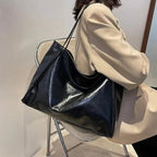 Patrizia | Bolsa con acabado brillante