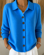 SIENNA | Cardigan à col