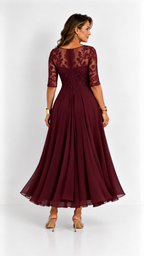 RHONDA | Elegante vestido de encaje
