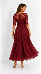 RHONDA | Elegante vestido de encaje