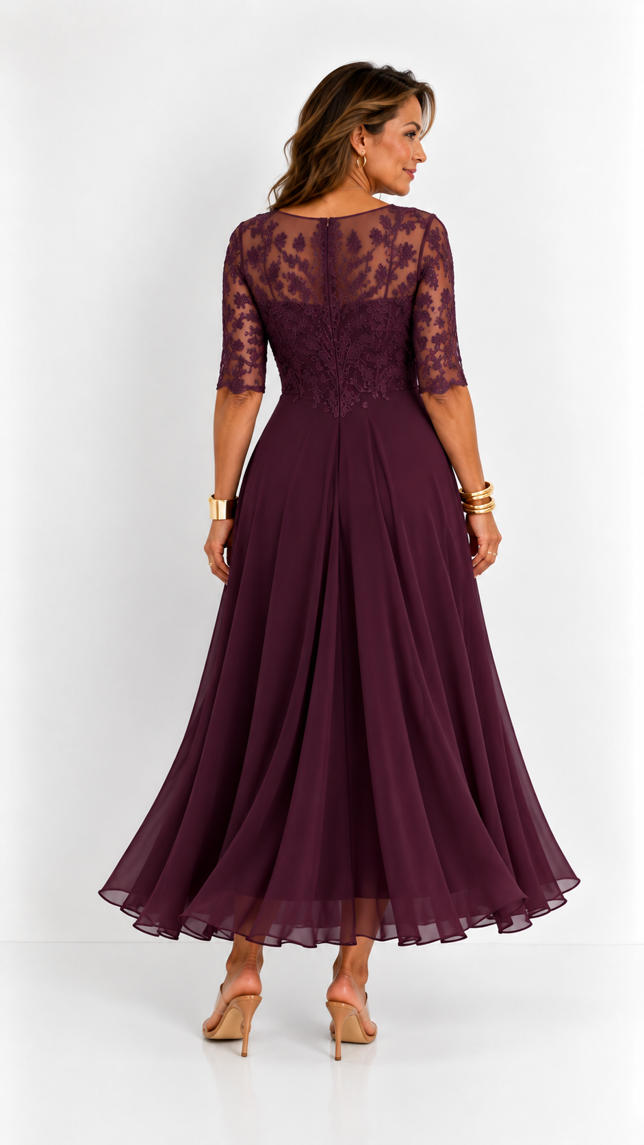 RHONDA | Elegante vestido de encaje