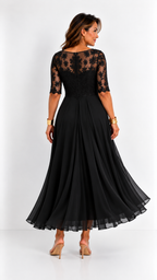 RHONDA | Elegante vestido de encaje