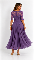 RHONDA | Elegante vestido de encaje