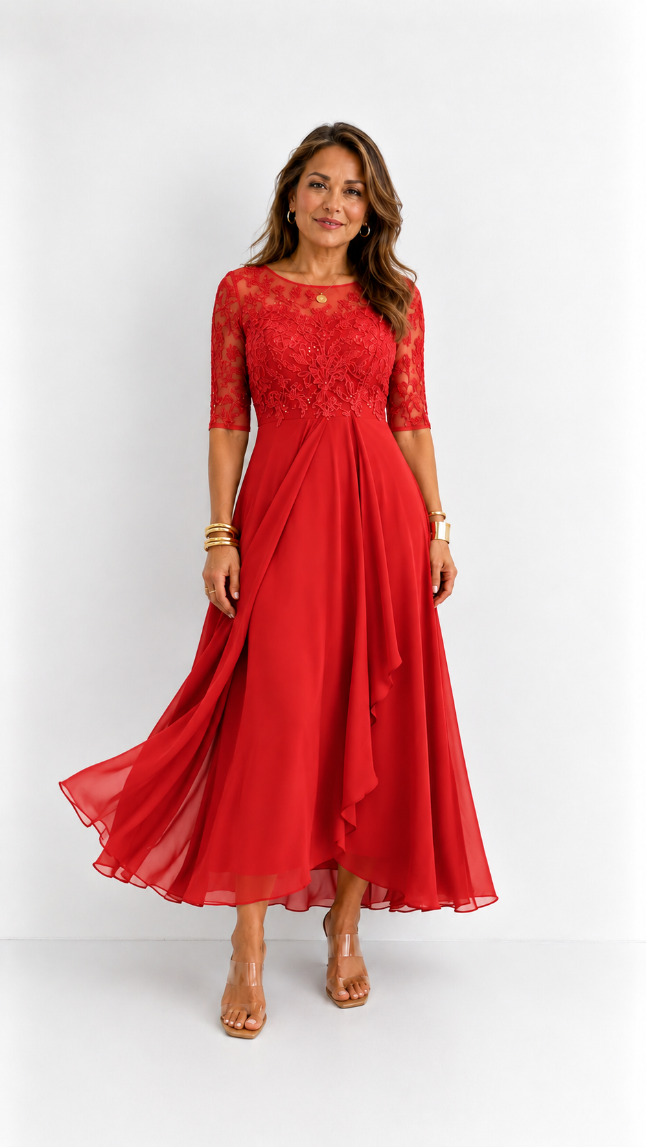 RHONDA | Elegante vestido de encaje