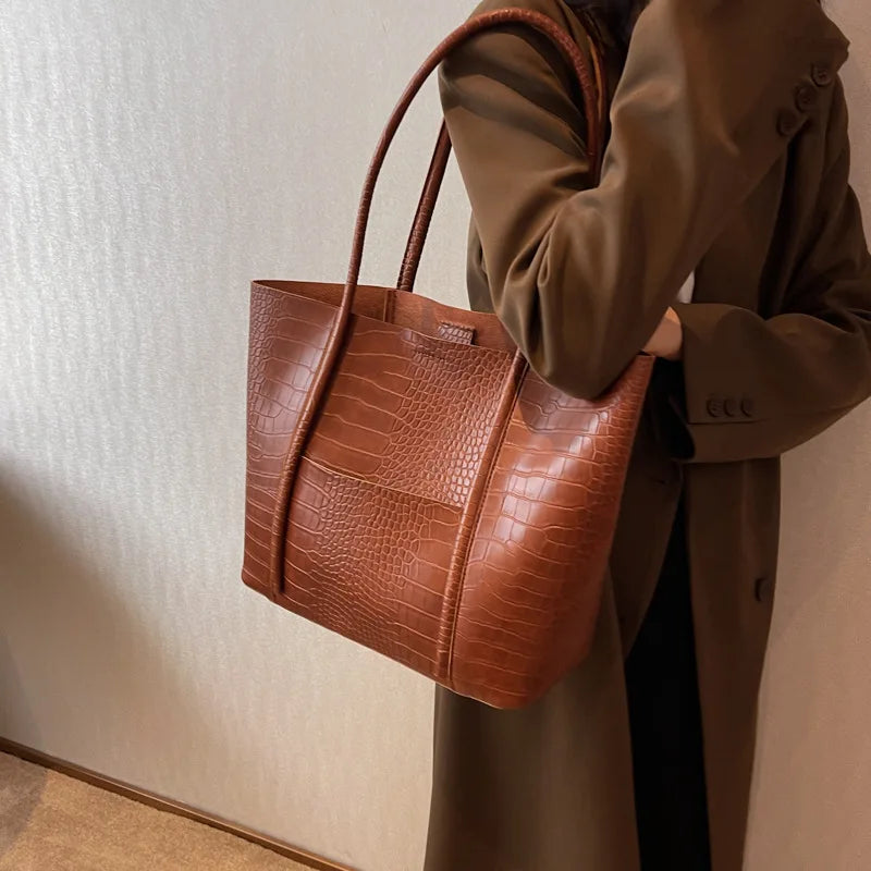 Cristal | Bolsa de hombro refinada