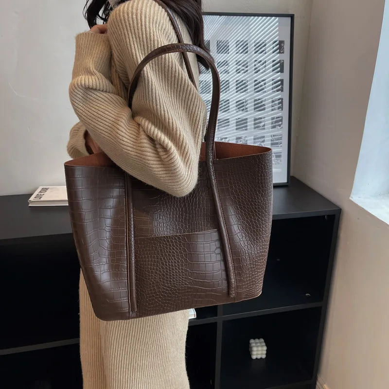 Cristal | Bolsa de hombro refinada