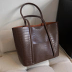 Cristal | Bolsa de hombro refinada