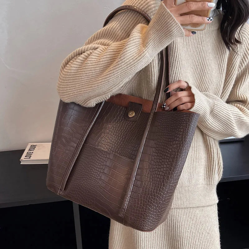 Cristal | Bolsa de hombro refinada