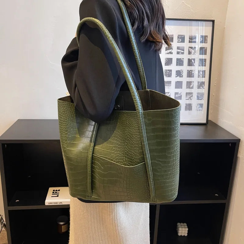 Cristal | Bolsa de hombro refinada