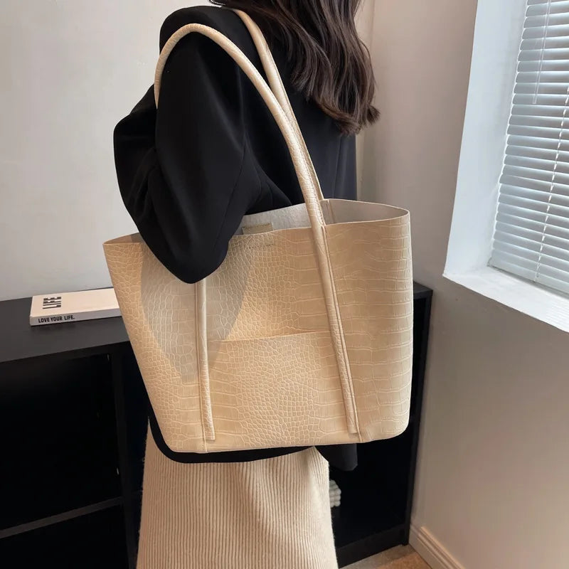 Cristal | Bolsa de hombro refinada