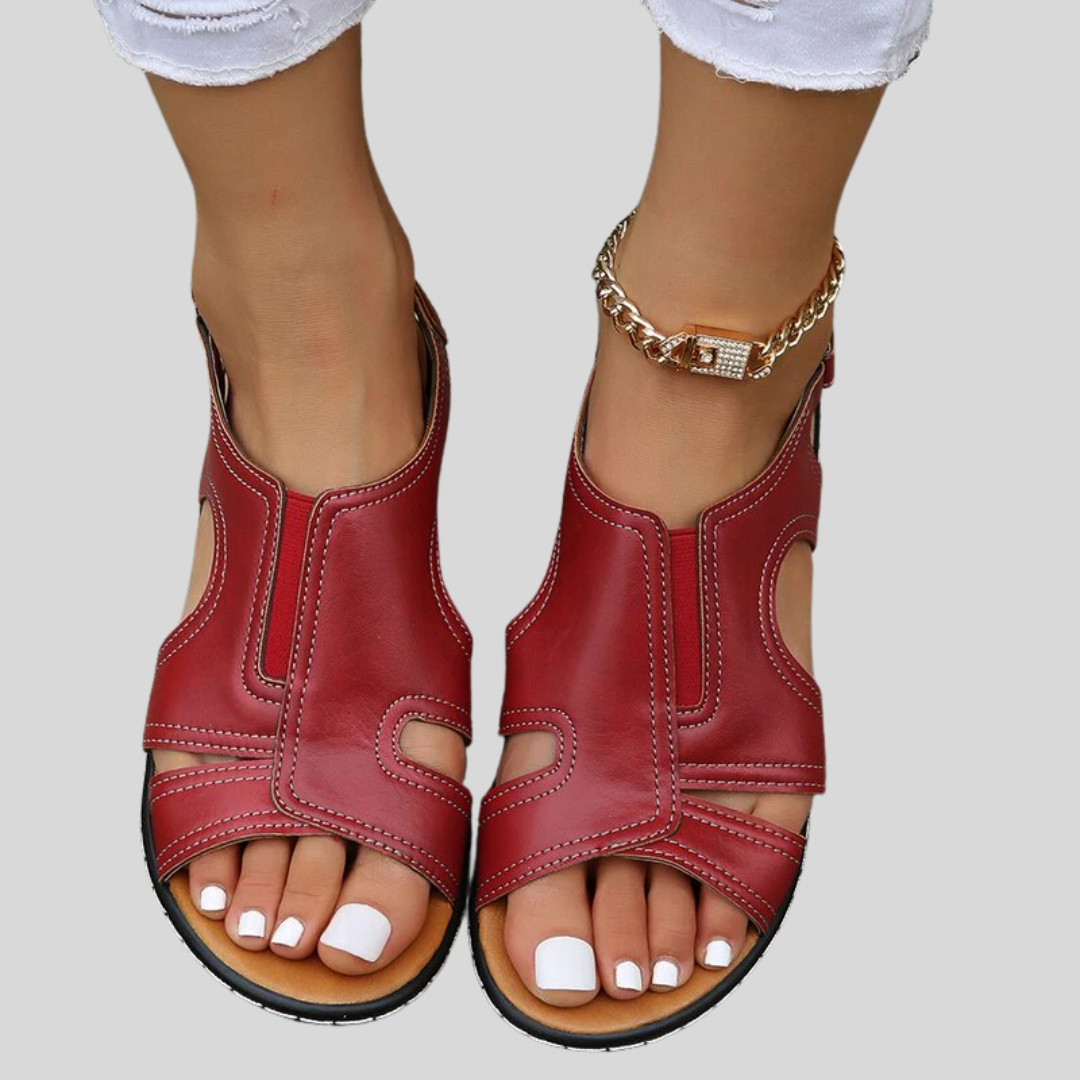Melodie | Sandalias cómodas de tacón