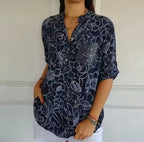 Avery | Blouse élégante avec poche