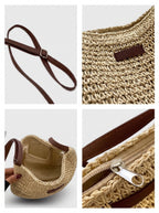 Sabina | Bolsa tejida elegante
