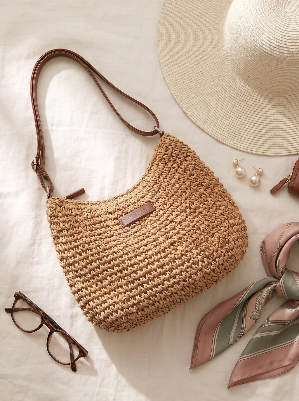 Sabina | Bolsa tejida elegante