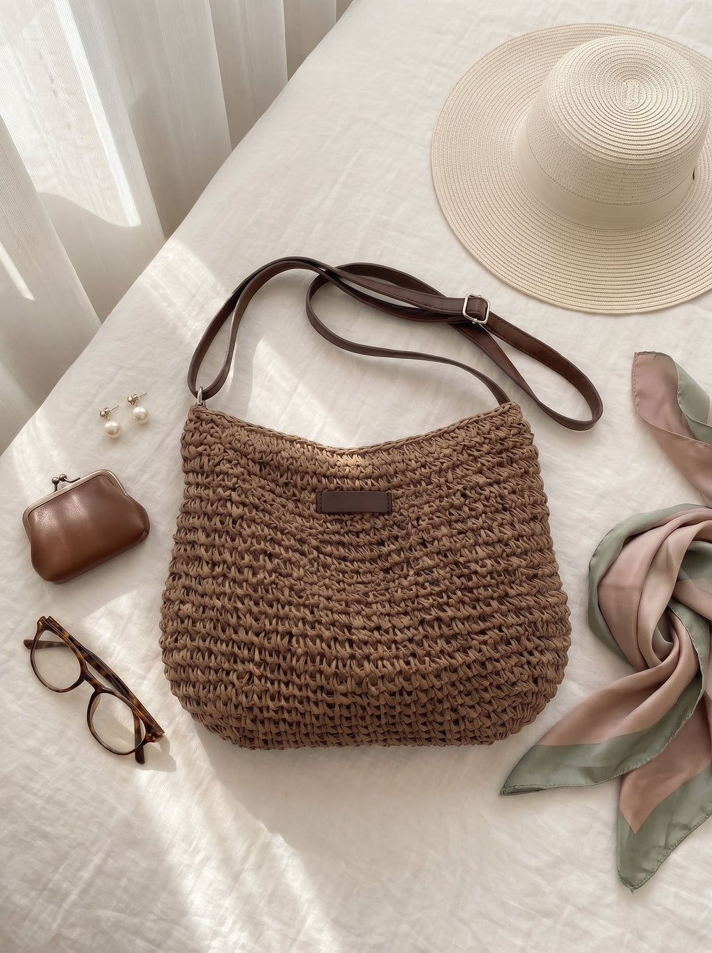 Sabina | Bolsa tejida elegante