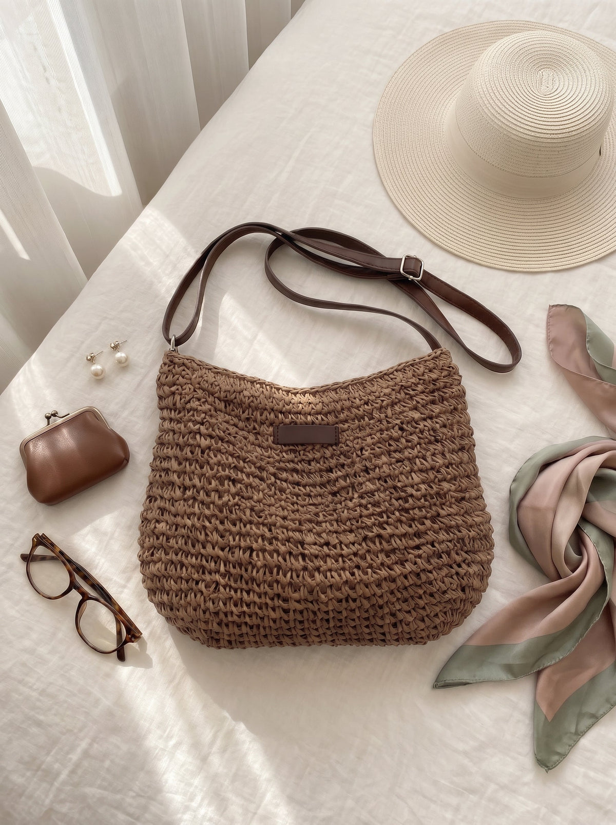 Sabina | Bolsa tejida elegante