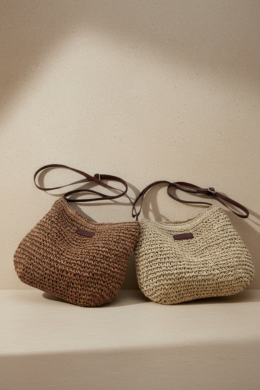 Sabina | Bolsa tejida elegante