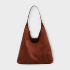 Alma | Bolsa hobo efecto gamuza