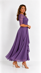 RHONDA | Elegante vestido de encaje