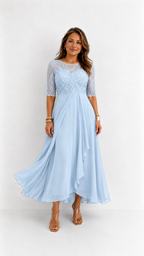 RHONDA | Elegante vestido de encaje