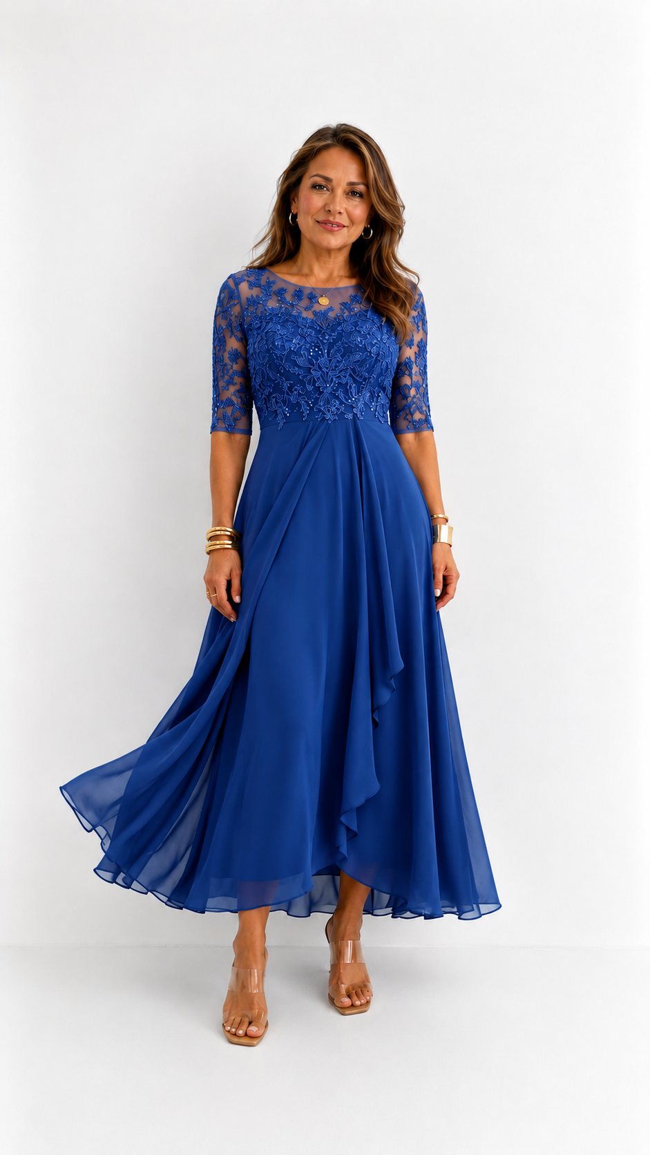 RHONDA | Elegante vestido de encaje