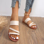 Pamela | Sandalias planas casuales